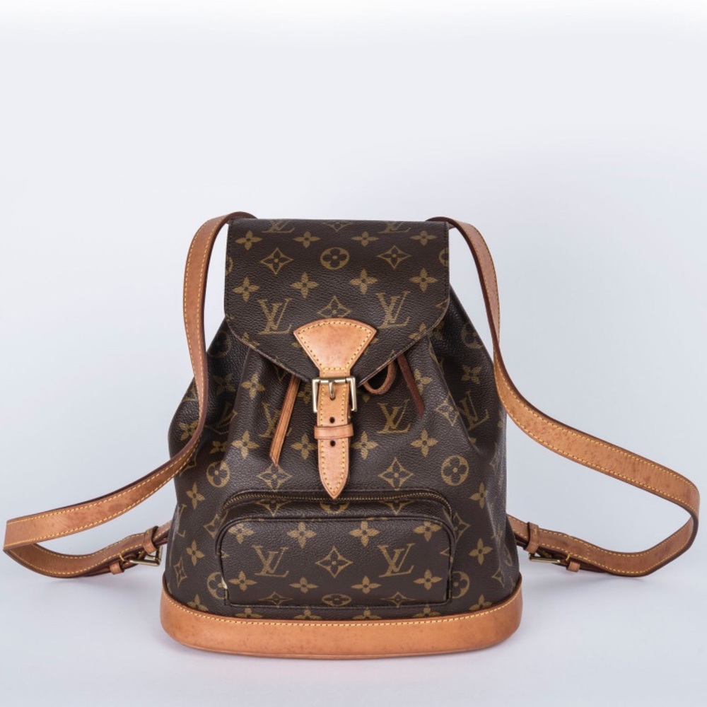 Louis Vuitton Monogram Montsouris Backpack